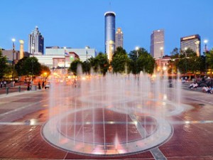 Atlanta Fountain